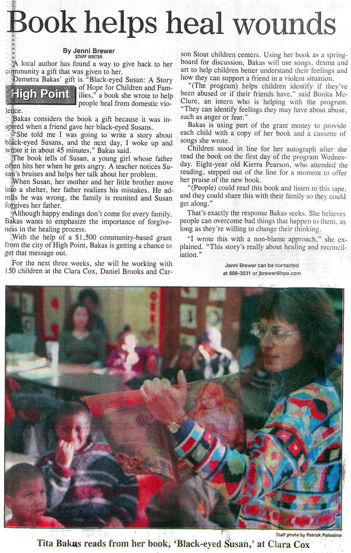News Paper Article